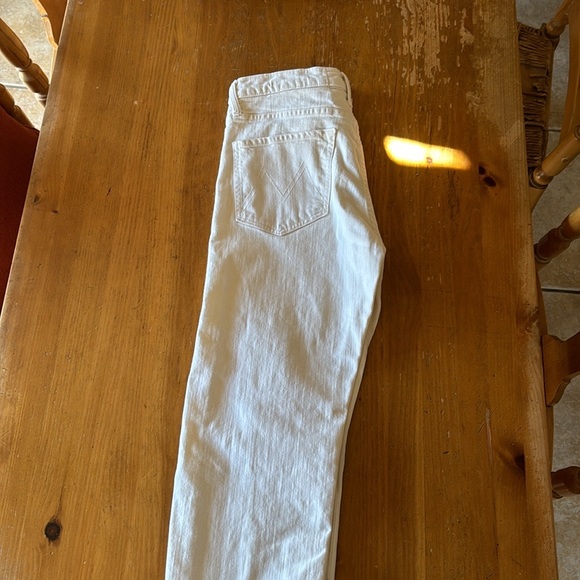 Mother Ditcher Crop Jeans sz 27 - Picture 6 of 12